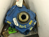 Textron Cone Drive SHV30A062 0805 50:1 Ratio Gear Reducer 1.73 HP