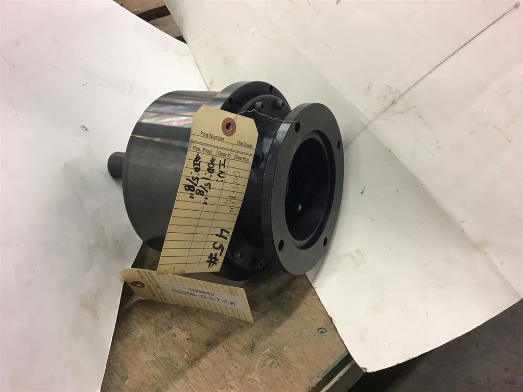 DM24100BE0N0001 Inline Gear Reducer 186:1 Ratio