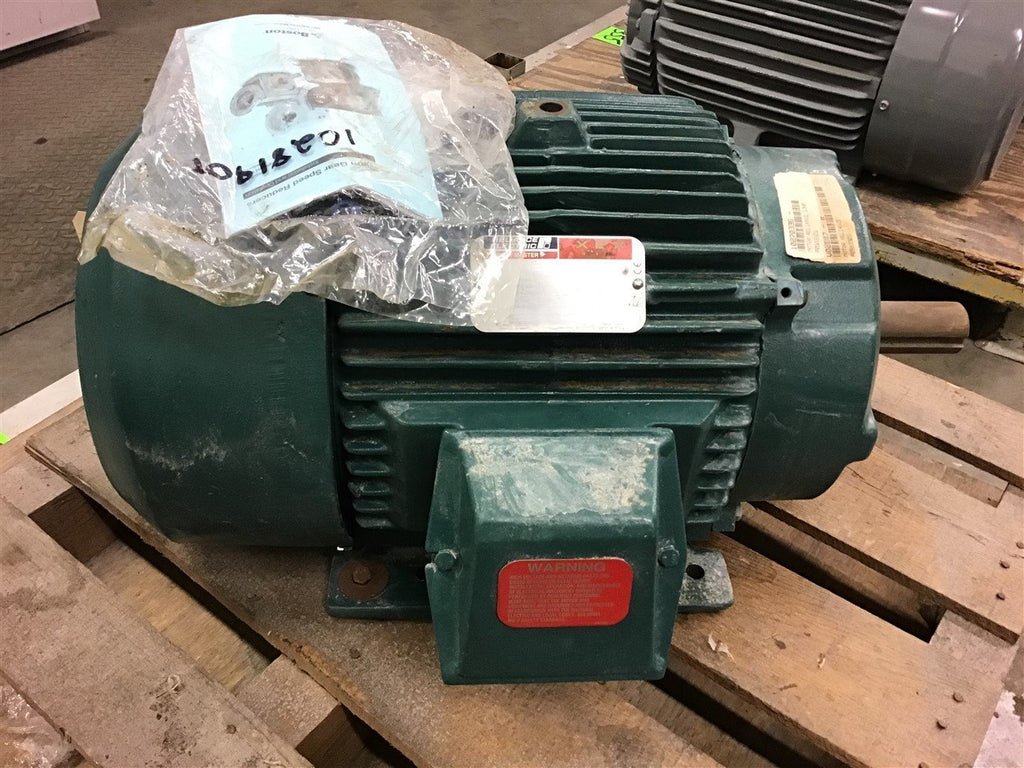Reliance P25G3321-10 10 HP AC Motor 230/460 Volts 1170 Rpm 6P 256T Frame
