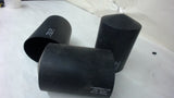 SIGMAFORM CAP, BOOT ADAPTER, 4.50-2.250, 110MM-57.1MM, LOT OF 3