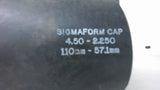 SIGMAFORM CAP, BOOT ADAPTER, 4.50-2.250, 110MM-57.1MM, LOT OF 3