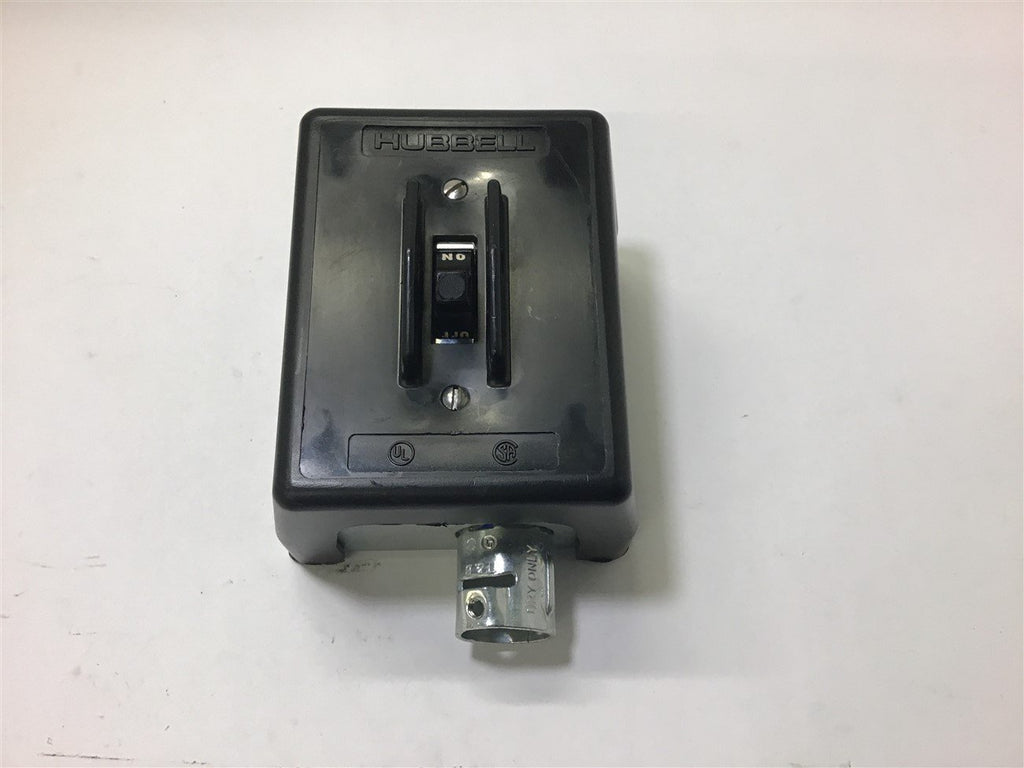 Hubbell HBL7810BW 30 Amp 600 Volts General Purpose Switch