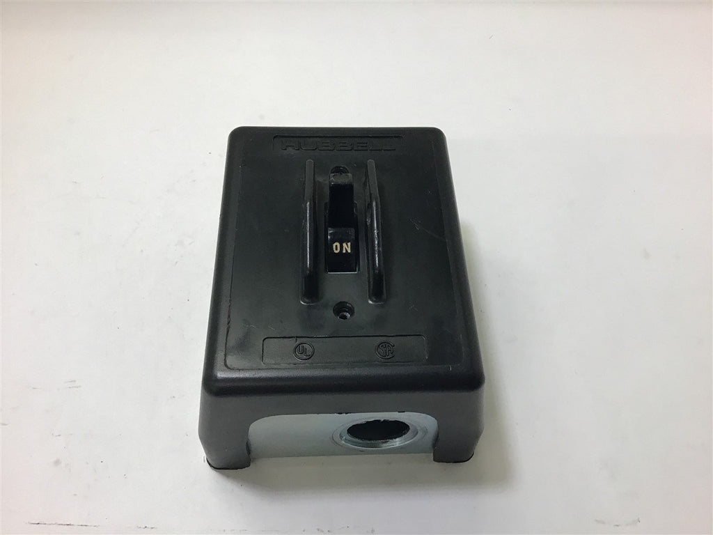 Hubbell HBL7810BW 30 amp 600 vac General Purpose Switch