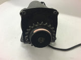 Baldor CPP7455 1/4 HP DC Gear Motor 90 Vdc 40:1 Ratio 62 Rpm