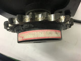 Baldor CPP7455 1/4 HP DC Gear Motor 90 Vdc 40:1 Ratio 62 Rpm