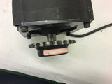 Baldor CPP7455 1/4 HP DC Gear Motor 90 Vdc 40:1 Ratio 62 Rpm