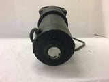 Baldor CPP7455 1/4 HP DC Gear Motor 90 Vdc 40:1 Ratio 62 Rpm