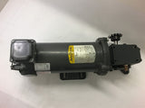 Baldor CDP3330 1/2 HP DC Gear motor 90 Arm Volts 30:1 Ratio
