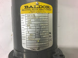 Baldor CDP3330 1/2 HP DC Gear motor 90 Arm Volts 30:1 Ratio