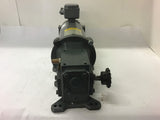 Baldor CDP3330 1/2 HP DC Gear motor 90 Arm Volts 30:1 Ratio