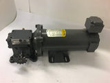 Baldor CDP3330 1/2 HP DC Gear motor 90 Arm Volts 30:1 Ratio