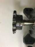 Baldor CDP3330 1/2 HP DC Gear motor 90 Arm Volts 30:1 Ratio