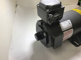 Baldor CDP3330 1/2 HP DC Gear motor 90 Arm Volts 30:1 Ratio