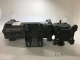 Baldor CDP3330 1/2 HP DC Gear motor 90 Arm Volts 30:1 Ratio