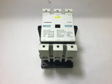 Siemens 3TF50 Contactor 460 Volts @ 100 HP 230 Volt Coil