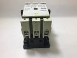 Siemens 3TF50 Contactor 460 Volts @ 100 HP 230 Volt Coil