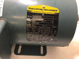 Baldor IDVSNM3546 1 HP AC Motor 230/460 Volts 1760 RPM 4P 56C Frame TE