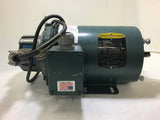 Baldor IDVSNM3546 1 HP AC Motor 230/460 Volts 1760 RPM 4P 56C Frame TE