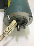 Baldor IDVSNM3546 1 HP AC Motor 230/460 Volts 1760 RPM 4P 56C Frame TE