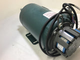 Baldor IDVSNM3546 1 HP AC Motor 230/460 Volts 1760 RPM 4P 56C Frame TE
