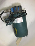 Baldor IDVSNM3546 1 HP AC Motor 230/460 Volts 1760 RPM 4P 56C Frame TE