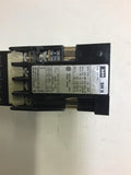 AEG SH 8 590-85 20 Amp 600 Vac Contactor 28 V 60 HZ LOT OF 2