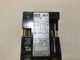 AEG SH 8 590-85 20 Amp 600 Vac Contactor 28 V 60 HZ LOT OF 2