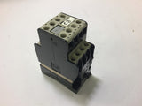 AEG SH 8 590-85 20 Amp 600 Vac Contactor 28 V 60 HZ LOT OF 2