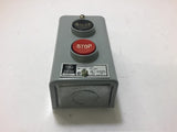 GE CR2943NA102A 600 Volts Star Stop Pushbutton Station