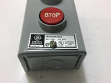 GE CR2943NA102A 600 Volts Star Stop Pushbutton Station