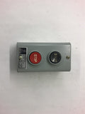 GE CR2943NA102A 600 Volts Star Stop Pushbutton Station