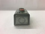 GE CR2943NA102A 600 Volts Star Stop Pushbutton Station