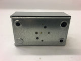 GE CR2943NA102A 600 Volts Star Stop Pushbutton Station