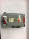 I-T-E F-351 Fusible Safety Switch 30 Amp 600 Vac 3 Phase