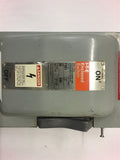 I-T-E F-351 Fusible Safety Switch 30 Amp 600 Vac 3 Phase