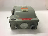 I-T-E F-351 Fusible Safety Switch 30 Amp 600 Vac 3 Phase