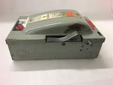 I-T-E F-351 Fusible Safety Switch 30 Amp 600 Vac 3 Phase