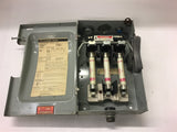 I-T-E F-351 Fusible Safety Switch 30 Amp 600 Vac 3 Phase