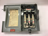 I-T-E F-351 Fusible Safety Switch 30 Amp 600 Vac 3 Phase