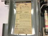 I-T-E F-351 Fusible Safety Switch 30 Amp 600 Vac 3 Phase