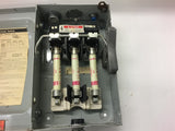 I-T-E F-351 Fusible Safety Switch 30 Amp 600 Vac 3 Phase
