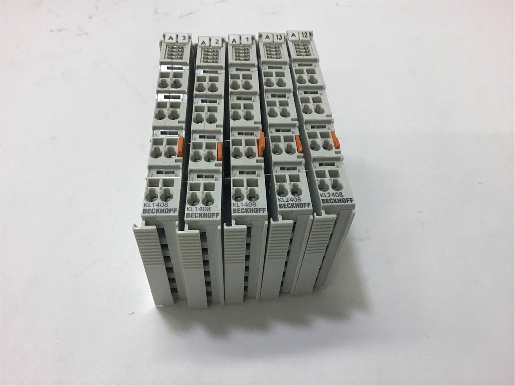 Beckhoff KL1408 digital Input Lot of 5