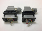 Phoenix Contact 1771134 latching Connector Lot of 2 500 Volts 18 Amp