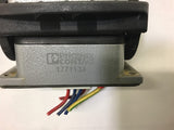 Phoenix Contact 1771134 latching Connector Lot of 2 500 Volts 18 Amp
