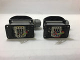 Phoenix Contact 1771134 latching Connector Lot of 2 500 Volts 18 Amp