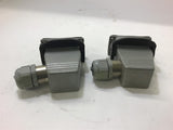 Phoenix Contact 1771134 latching Connector Lot of 2 500 Volts 18 Amp