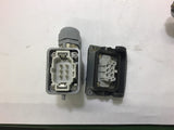 Phoenix Contact 1771134 latching Connector Lot of 2 500 Volts 18 Amp
