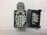 Phoenix Contact 1771134 latching Connector Lot of 2 500 Volts 18 Amp