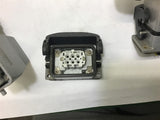 Phoenix Contact 1771134 latching Connector Lot of 2 500 Volts 18 Amp