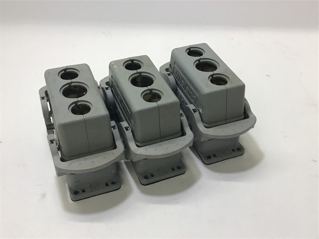 Wieland 70.060.1628.0 Data Cable Feed Through Lot of 3